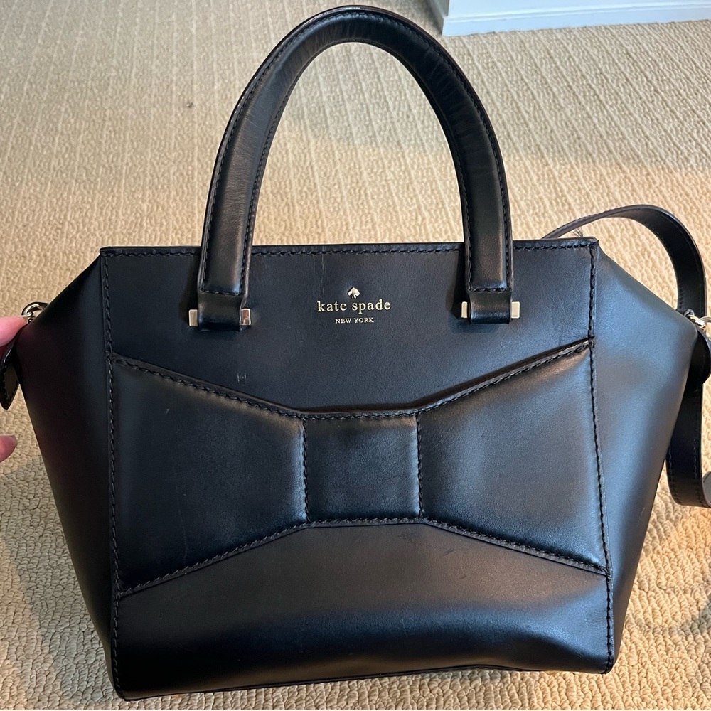Kate Spade black purse
